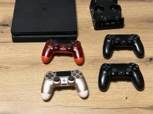 Ps4 fat me 4 kontrollera dhe shume lojera me cd dhe online