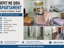 JEPET ME QIRA APARTAMENT PLAZHA E MADHE, ULQIN
