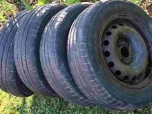Goma vere 185/65R14 me bandash metali