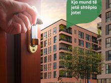 🌇Apartament 1+1 në Shitje te Ringside Residence ne📍Paskuqa