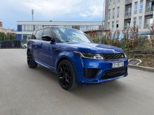 RANGE ROVER SPORT 3.0 DIESEL 2019 EXTRA GJENDJE RKS