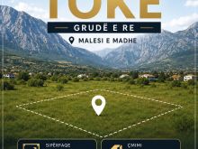 Shitet toke ne grude e re shkoder
