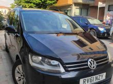 VW Sharan me Timon Anglez