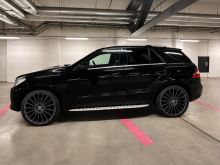 Mercedes ml w166 350 d