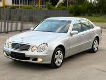 Mercedes-Benz E200 Benzine+GAZ AUTOMAT