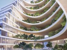 Shitet Apartament 1+1 te Ekspozita Building