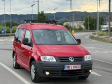 🇩🇪VW CADDY 2.0 LPG♻️/MANUAL/6+1 VENDE🇩🇪