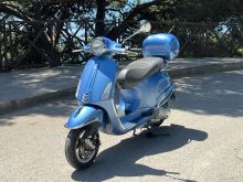 VESPA PRIMAVERA 125cc VITI 2014 I SAPO TARGUAR \"ZVICRRE\"