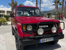 TOYOTA LAND CRUISER 2,5 turbo, vitit 1990. 11000 eu