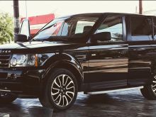 Range rover sport 2.7 nafte
