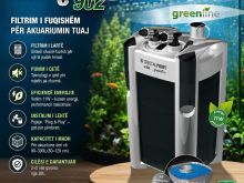 Filter (Kanister ) per akuariuma te mdhej