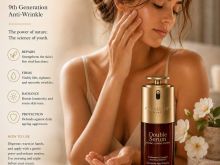 Clarins Double Serum 9th Generation Anti-Wrinkle 50 ml