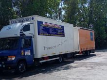 Kamion 7.5 ton shitet mercedes vario 818 viti 2013