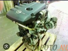 MOTORR NISAN NAVARA d40 2.5 TURBO