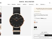 Orë Daniel Wellington
