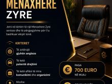 KERKOHET MENAXHERE ZYRE AGJENSI IMOBILARE