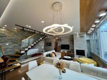 SHESIM DUBLEX LUXURY 3+2+3 TEK RRETH-RROTULLIMI MBI KOMUNEN