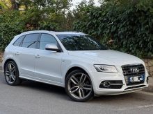 Audi SQ5 3.0 nafte Bi Turbo automat makina me qira Rinas TIA