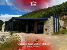 LINA-Shitet Restauranti 300m2 me 84ari oborr ne Reçak-Shtime