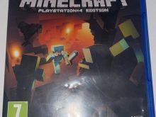 Minecraft PS4 CD