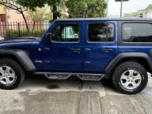 2020 Jeep Wrangler Sport Unlimited 2.0 + Gaz