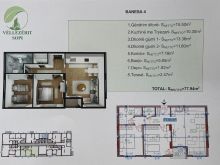 Banesë në SHITJE – 78 m² | Fushë Kosovë, Kati i 7-të