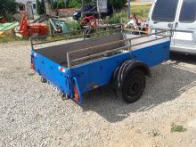 Rimorkio prekolic per vetur 230cm 125cm letra Germany