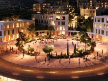 APARTAMENT NE SHITJE 1+1 SUN PALASE PAMJE NGA DETI