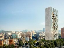 🏙️ Shitet Apartament Luksoz 2+1+2 – Downtown One, Tirana ✨