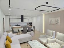 APARTAMENT LUKSOZ 2+1+2 POSTE PARKIMI TEK LIQENI I THATE!