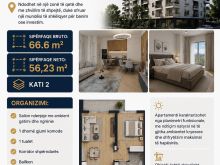 Paskuqan, ofrohet për shitje një apartament 1+1