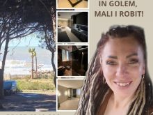 2+2 Apartment for Sale with Sea View in Golem, Mali i Robit
