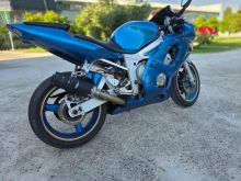 YAMAHA R6 600CC 2002