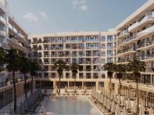 APARTAMENT 1+1 PER SHITJE TEK BONITA DELUXE NE QERRET!