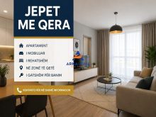 JEPET APARTAMENT ME QERA 2+1+BALLKONE \"FRESK\' 500 EURO