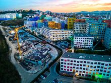 OKAZION PËR SHITJE – APARTAMENT 1+1 TEK KOMPLEKSI KADIU