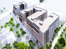 🏡 Space City Residence – Shitet apartament 2+1.