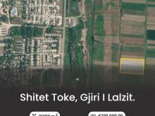 Shitet toke, Gjiri i Lalzit.