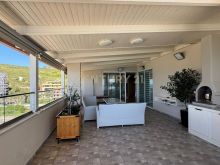 Jepet me Qera Apartament 2+1 me Pamje Panoramike Deti në Shk