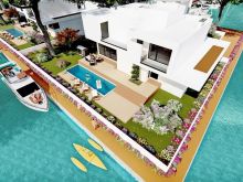 Shitet Vilë Individuale 2-kateshe te Turquoise Marina, Gjiri