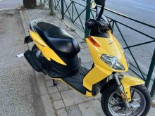 Okazion aprilia 125cc, i jepet me patent makine