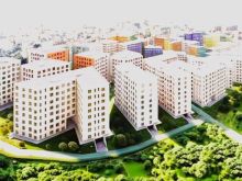 **Shitet apartament 1+1 në Rezidencën Kaimi, Ali Demi**