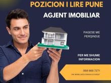 ofrohet pune agjent imobiliar