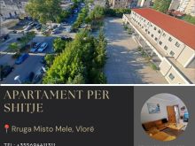 🏡 APARTAMENT ELEGANT 3+1+2 NË SHITJE PRANË GAMA MARKET, VLO
