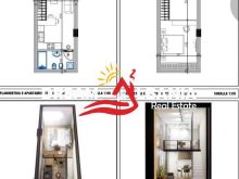 Shiten apartamente 1+1 duplex ne Golem (ID 41111560)