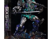 Transformers Sixshot Limited Edition Statue