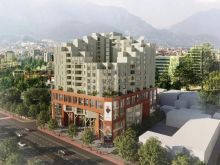 SHITET APARTAMENT 1+1 NË REZIDENCËN COLONNADE PRANË ZOGUT TË