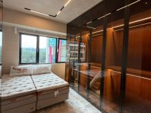 Shitet apartament 2+1 + 2 tualete Ambassador 3, prane stadiu