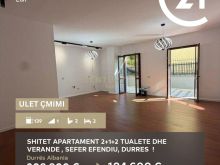 0696984126 РУС/ENG 2+1+2 FOR SALE 194,600€, DURRES