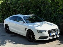 Audi A5 2.0 nafte automat makina me qera Tirane & Rinas